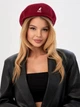 Kangol берет бордо кепка шапка кангол вовна - изображение 3