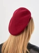 Kangol берет бордо кепка шапка кангол вовна - изображение 4