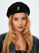 Kangol берет чорний кепка шапка кангол вовна - изображение 1