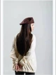 Kangol берет коричневий кепка шапка кангол вовна - изображение 5