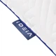 Ортопедична подушка SleepWell IDEIA 60×40×13 анатомічна з ефектом пам’яті для комфортного сну (8-35860) - зображення 6