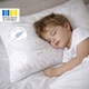 Детская подушка PAPAELLA SOFT 40×60 см гипоаллергенная, искусственный пух, для детей от 3 лет (8-36365) - изображение 9