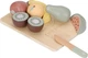 Zestaw do zabawy Little Dutch Deska do krojenia z owocami FSC LD2504 (8713291225046) - obraz 1