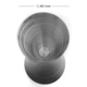 Барный джиггер Total Barware AERO 30/60 мл мерник с делениями 10/20/30/45 мл Черный (70821-Ji-30x60-a-b) - изображение 5