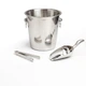 Ведро для льда Total Barware для шампанского и вина 4,5 л серебристое (62511-IB-4c5L-s) - изображение 6