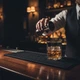 Коврик барный Total Barware спилстоп резиновый для барной стойки 60x30 см черный (21918-BM-60x30-r-b) - изображение 7