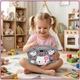 Детский планшет G123 Hello Kitty 7" 6GB RAM, 128 GB ROM на Android с Wi-Fi Серый - изображение 4