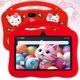 Детский планшет G123 Hello Kitty 7" 6GB RAM, 128 GB ROM на Android с Wi-Fi Красный - изображение 1