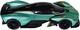 Автомодель Techno Drive Aston Martin Valkyrie зеленый 1:18 (250938AMVKSG) - изображение 6