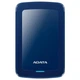 Внешний жесткий диск 1Tb ADATA HV300, Blue (AHV300-1TU31-CBL) - изображение 1