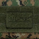 Рюкзак 40 литров Mil-Tec Assault Pack Digital Woodland военный рюкзак 52x29x30 Пиксель (9503) - изображение 5
