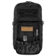 Рюкзак 40 літрів Mil-Tec Assault Pack військовий рюкзак 52x29x30 Чорний (9500) - зображення 3