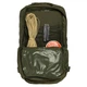 Рюкзак 40 літрів Mil-Tec Assault Pack військовий рюкзак ЗСУ 52x29x30 Оливка (9501) - зображення 5