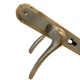 Замок Для вхідних дверей Ozcanlar ONIX KOL YALE 72 MM ALB/SATEN - зображення 7