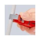 Съемник изоляции KNIPEX 165 mm (16 20 165 SB) KNIPEX 16 20 165 SB 974063 - изображение 11