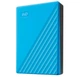 Зовнішній жорсткий диск 6Tb Western Digital My Passport, Sky Blue (WDBR9S0060BBL-WESN) - зображення 1