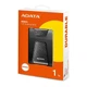 Зовнішній жорсткий диск 1Tb ADATA HD650, Black (AHD650-1TU31-CBK) - зображення 3