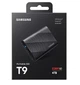 Внешний накопитель SSD, 4Tb, Samsung T9, Black (MU-PG4T0B/EU) - изображение 4