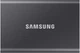 Внешний накопитель SSD, 1Tb, Samsung T7, Grey (MU-PC1T0T/WW) - изображение 1