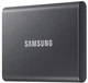 Внешний накопитель SSD, 1Tb, Samsung T7, Grey (MU-PC1T0T/WW) - изображение 2