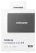 Внешний накопитель SSD, 1Tb, Samsung T7, Grey (MU-PC1T0T/WW) - изображение 8