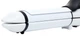 Праска для волосся Adler AD-2104, White, 50 Вт, кераміка, для випрямлення та завивки волосся - изображение 3