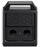 Портативная зарядная станция MARSTEK MERCURY M1200 Portable Power Station 1800 Вт / 1.8 кВтч / Однофазная (M1200) - изображение 2
