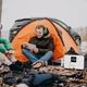 Портативная зарядная станция MARSTEK MERCURY M1200 Portable Power Station 1800 Вт / 1.8 кВтч / Однофазная (M1200) - изображение 8