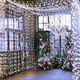 Гирлянда Lezonic Outdoor Fairy Lights 12 м - холодный свет, создающий атмосферу премиум пространства - изображение 5