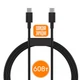 Кабель Type-C to Type-C для швидкого заряджання GS 60W чорний, 1 м - зображення 4