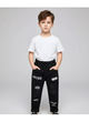 Детские штаны Wellkids 110см черные DZ056 - изображение 7