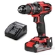 Дриль-шурупокрут ударний акумуляторний Einhell X-Change TE-CD 18/44 Li-i 1x2.5Ah (4514287) - изображение 1