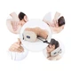 Массажная подушка Neck Massage pillow BLD-118 для массажа шеи. Беспроводная и перезаряжаемая (4735) - изображение 5