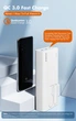 Универсальная мобильная батарея Romoss Sense8+ 30000mAh White (PHP30-401-02) - изображение 3