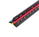 Лінійка трикутна Neo Tools 72-205 30 см алюміній - зображення 6