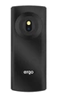 Мобильный телефон Ergo B185 Dual Sim Black - изображение 2
