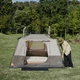 Намет чотиримісний Naturehike Cape Series 5.2 CNK2450WS037 250x210x160 см поліестер 75D Grey/Brown (6927595783887) - зображення 3
