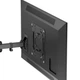 Кронштейн поворотный для телевизора AGN AGN43-221P 23–43" до 30 кг VESA 200×200 Черный - изображение 5
