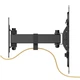 Кронштейн поворотный для телевизора AGN AGN43-221P 23–43" до 30 кг VESA 200×200 Черный - изображение 6