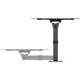 Кронштейн поворотный для телевизора AGN AGN43-221P 23–43" до 30 кг VESA 200×200 Черный - изображение 8