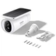 IP-камера видеонаблюдения Baseus Security S1 Outdoor 2K Wi-Fi с солнечной панелью ночное видение IP67 White (S0SW002130) - изображение 5