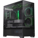 Корпус комп'ютерний без БП з підсвічуванням ARGB GameMax Vista 2 MB Mini Tower Micro-ATX Tempered Glass Black - зображення 1