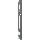 Фиксированный настенный крепеж для телевизора AGN AGN43-220F 23–43" до 45 кг VESA 200×200 Черный - изображение 3