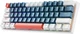 Klawiatura przewodowa Machenike K500-B61 Brown Switch White/Blue (6975971290320) - obraz 2