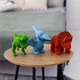 Картонний 3D пазл-конструктор "Cartonic 3D Puzzle DINOS TRIO" Динозаври 3в1 - зображення 5