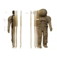 Картонний 3D пазл-конструктор "Cartonic 3D Puzzle ASTRONAUT" Космонавт - зображення 4