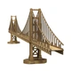 Картонний 3D пазл-конструктор "Cartonic 3D Puzzle GOLDEN GATE BRIDGE" Міст Золота Брам - зображення 2