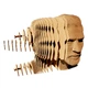 Картонный 3D пазл-конструктор "Cartonic 3D Puzzle LIONEL" Лионель Месси - изображение 4