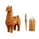 Картонний 3D пазл-конструктор "Cartonic 3D Puzzle ALPACA" Альпака - зображення 6
