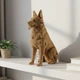 Картонний 3D пазл-конструктор "Cartonic 3D Puzzle SHEPHERD" Вівчарка - зображення 3
